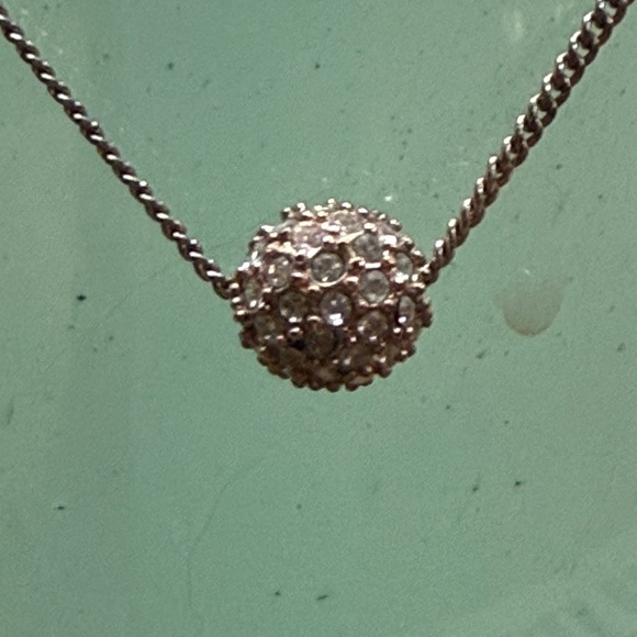 Givenchy Gold Necklace Minimalist Design - Picture 5 of 7